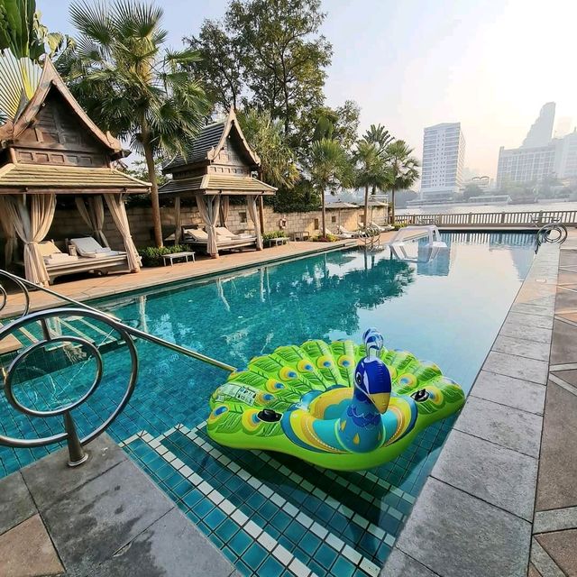 รีวิว โรงแรม Peninsula Bangkok
