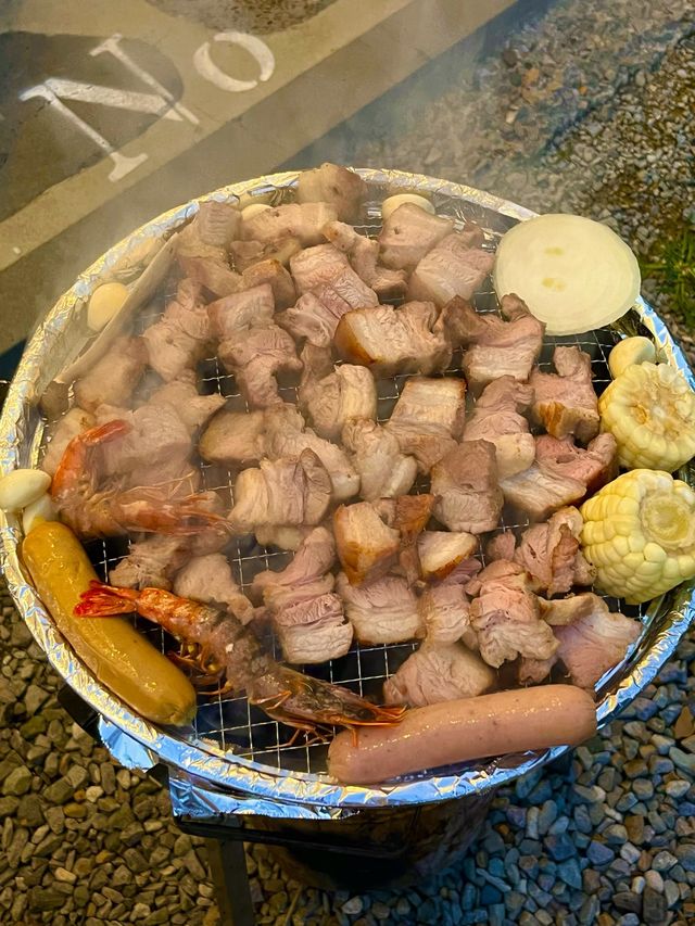 ✨발리 감성 넘치는 애견 동반🐶 산청 리뉴얼 글램핑장!