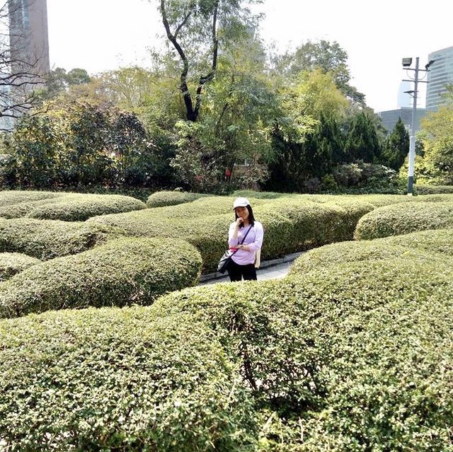 Peace and Tranquility at Kowloon Park 😌