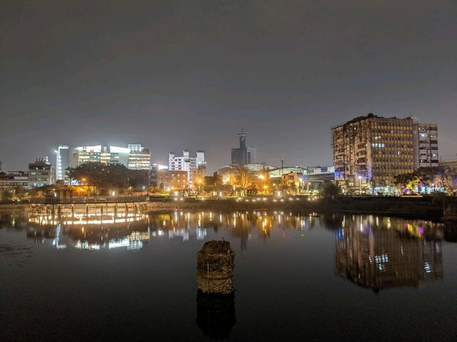 台中東區 | 帝國製糖廠台中營業所，晚上散步無敵舒適