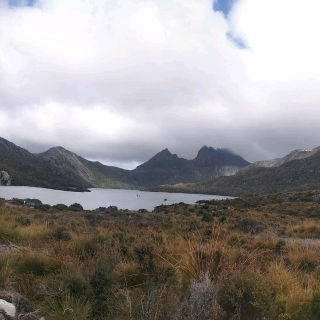 cradle mountain fantastic view