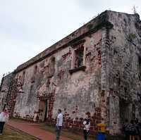 St. Paul's Hill Malacca