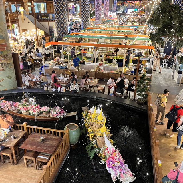 曼谷室內水上市場