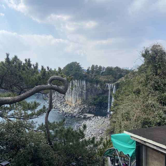 제주 서귀포 필수 관광코스, 정방폭포 💦