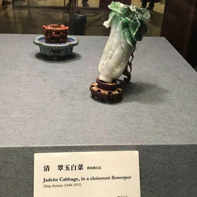 台北故宮博物院一天遊🤩