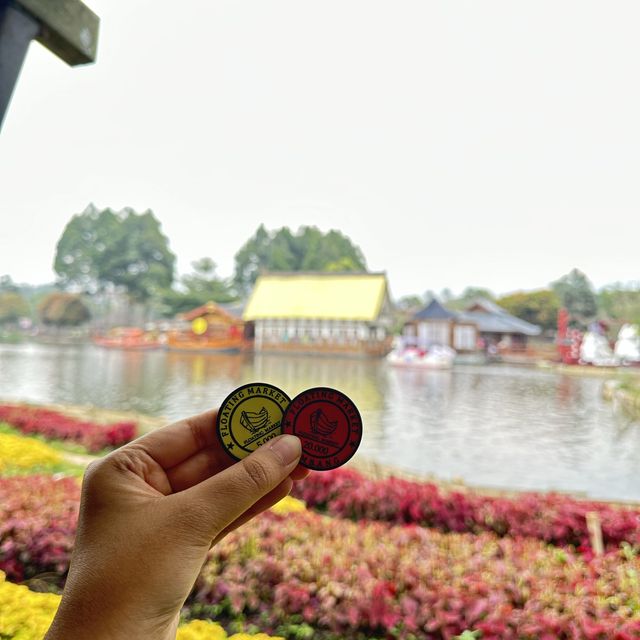 Floating Market Lembang foodies