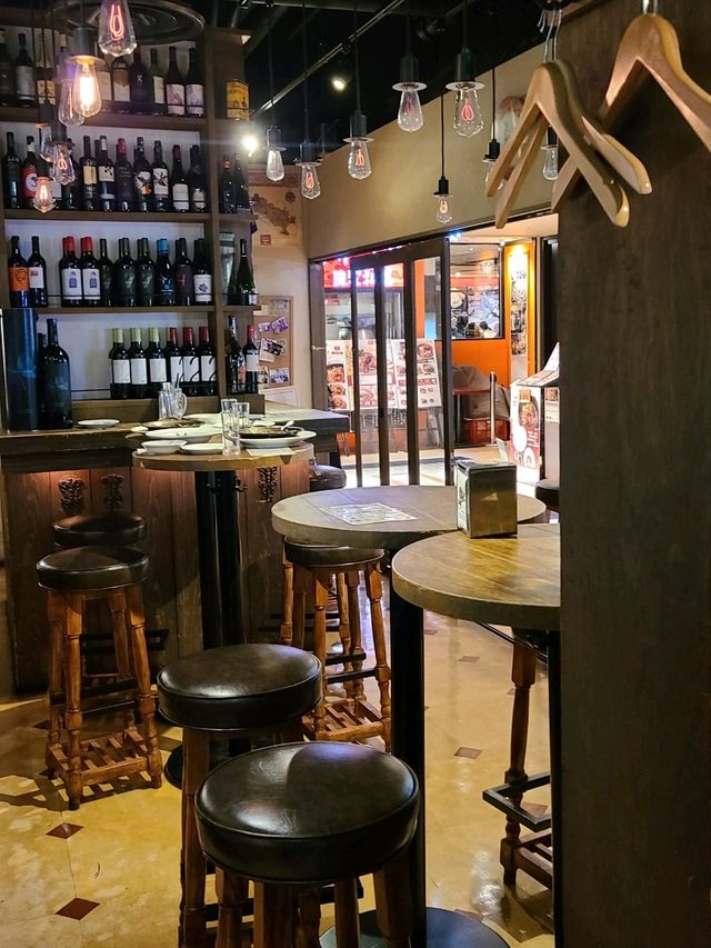 丸の内でスペイン料理