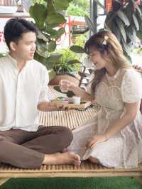 หนีแมวไป "ร้านอาหารเรือนคุณนาย" 