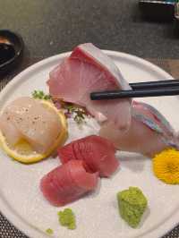 中環高層景色拌日式料理