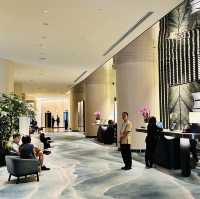 Bare basic experience at Pan Pac Singapore