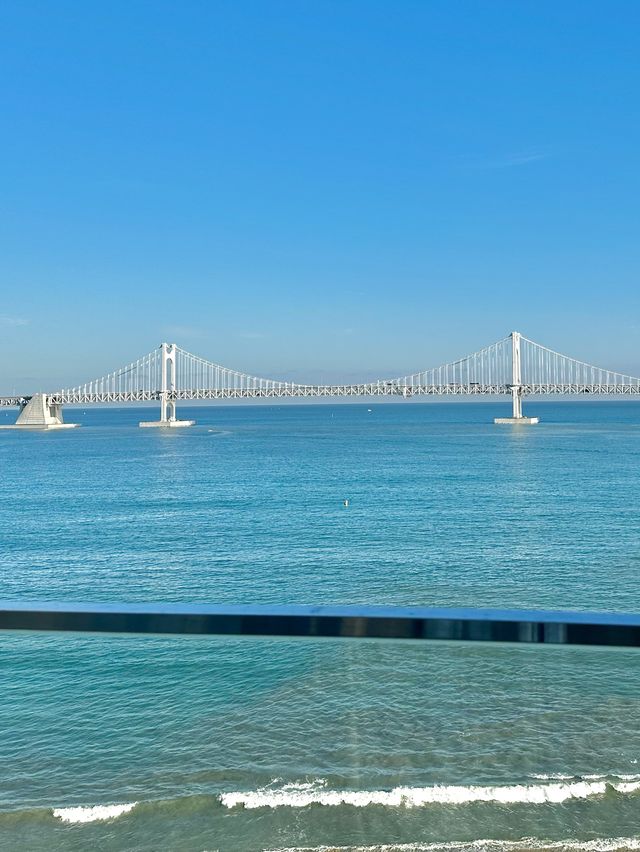 광안리의 광안대교뷰가 너무 이쁜 풀빌라🩵
