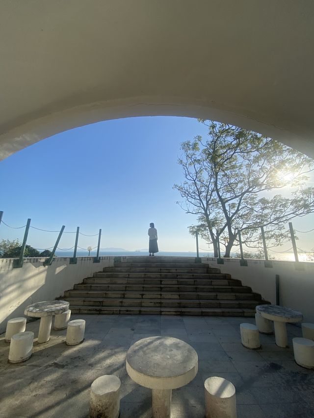 香港🇭🇰小眾祕景舂坎角公園｜日落打卡一流