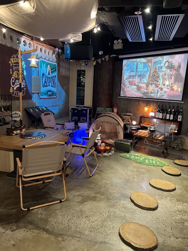  露營體驗餐廳🏕️