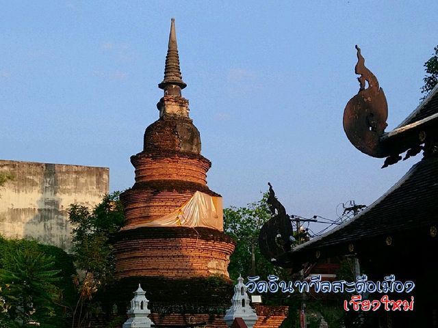 ไหว้องค์พระขาว วัดอินทขีลสะดือเมือง