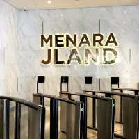 Interesting landscape at Menara Jland