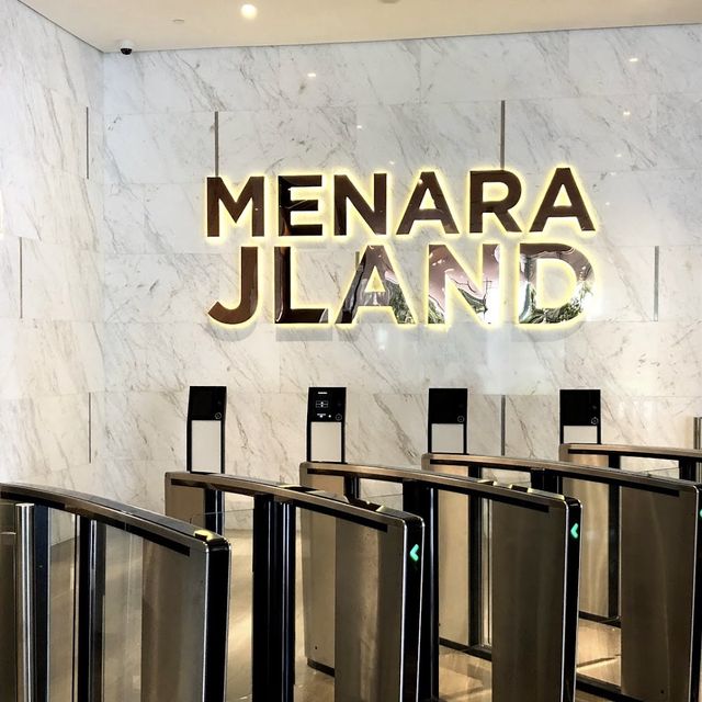 Interesting landscape at Menara Jland