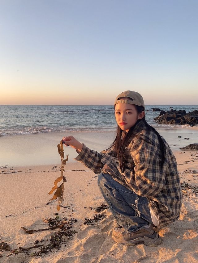 겨울바다보러 제주로 훌쩍 떠나기 🌅