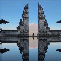 the heaven of Gate in Bali and The Edge Bali 