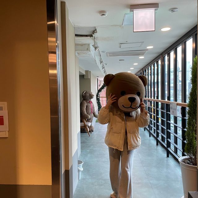 귀여운 곰탱이 테디베어 박물관🐻💂‍♀️