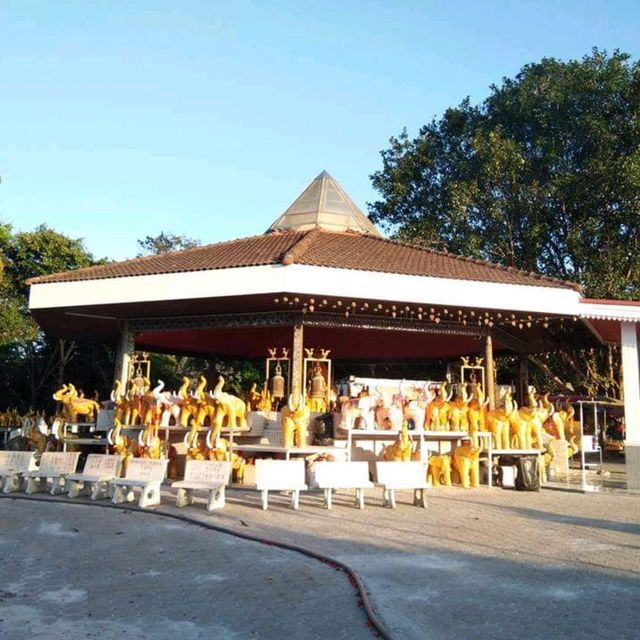วัดพระพุทธมงคล ยอดเขาคอหงส์@หาดใหญ่