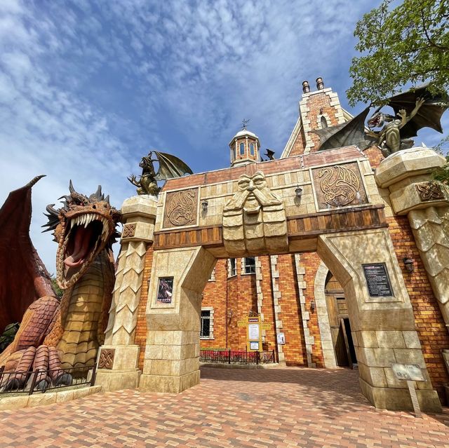 스릴과 테마를 동시에 갖춘 경북권 최대의 테마파크, 경주월드🎢