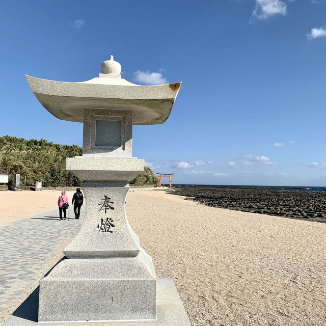 青島神社-神話背景濃厚的姻緣神社