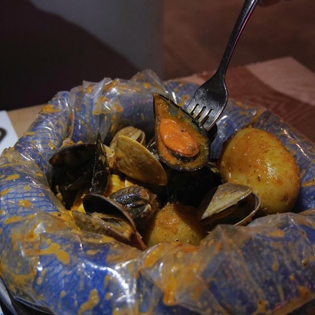 灣仔海鮮餐之Mr crab