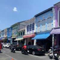 Old town Phuket / Thailand street view 