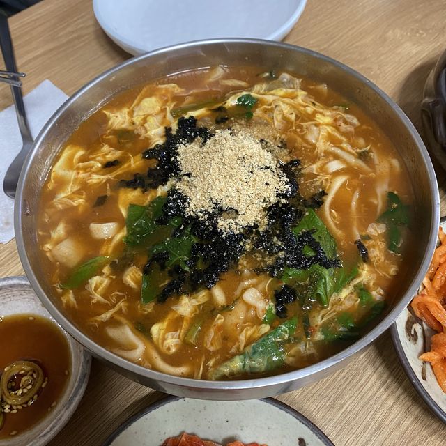 감자옹심이가 유명한 강원도 맛집, “감자바우” 🥔