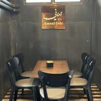 Amani Cafe' อะ-มา-นี คาเฟ่ในเมืองปัตตานี 