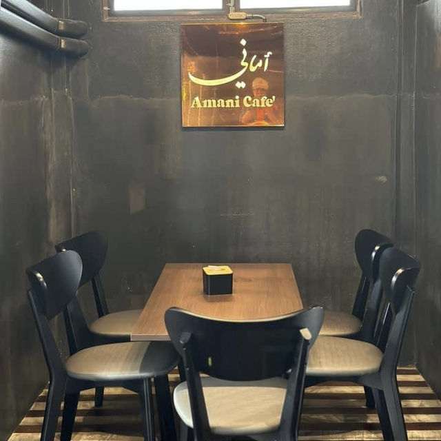 Amani Cafe' อะ-มา-นี คาเฟ่ในเมืองปัตตานี 