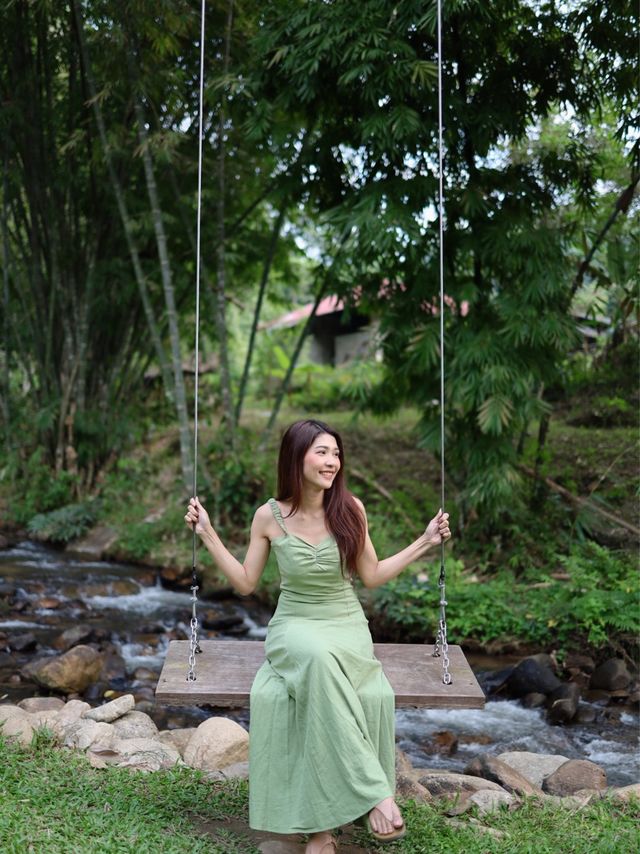  เฌอธารโฮมสเตย์ ที่พักติดลำธาร