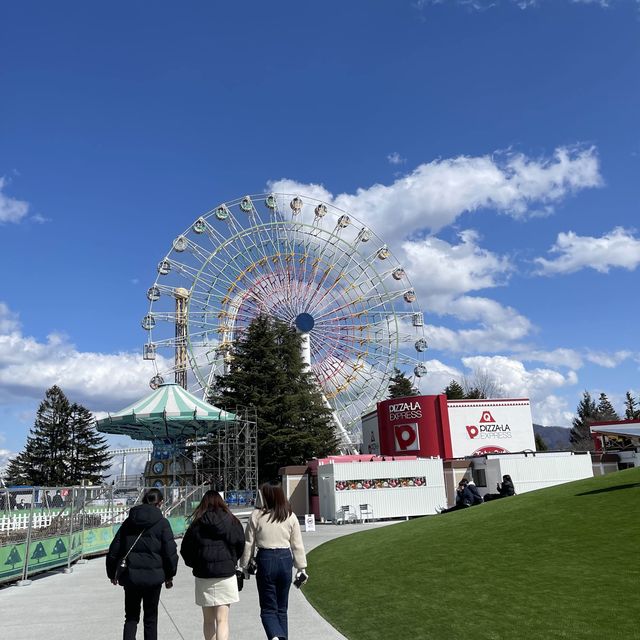 Fuji Q Highland!! A must not missed activity