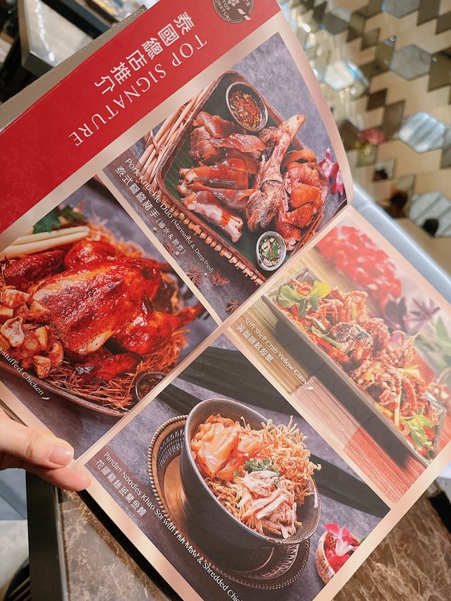 二訪米芝蓮高水準泰國菜⚜️最愛蟹肉奄列｜Apinara (金鐘)