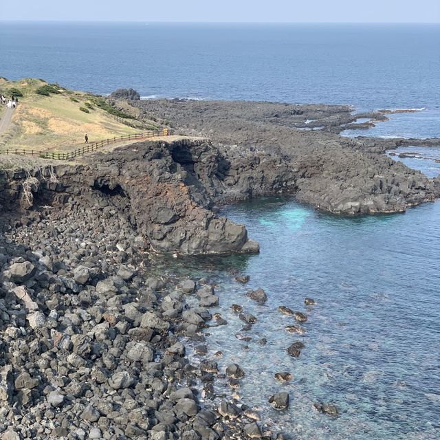 산책하기 좋은 제주 섭지코지