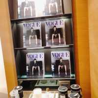 🫧🧚🏻‍♀️ Eslite Hotel 誠品行旅 ✈️為旅人刻下動人的思索印記  📍【VOGUE香談室】