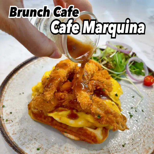 คาเฟ่สไตล์บรันช์ Cafe Marquina