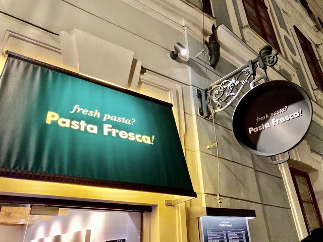 Pasta Fresca! - Prague, Czech Republic 