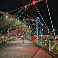 Architectural Marvel Helix Bridge