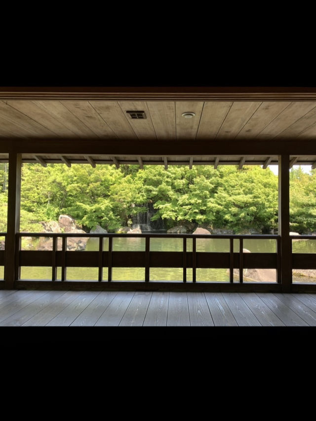 【兵庫県】姫路城散策の後に "好古園"