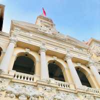 People’s Committee Building - HCMC, Vietnam