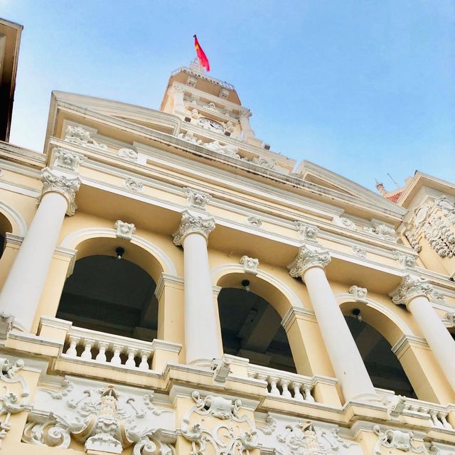 People’s Committee Building - HCMC, Vietnam