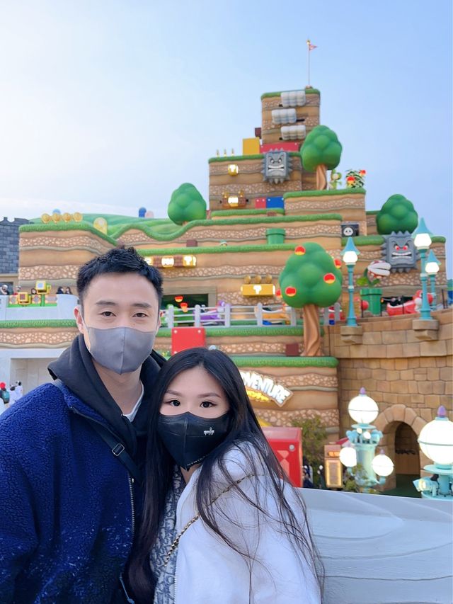 大阪環球影城🍄Mario Cafe 
