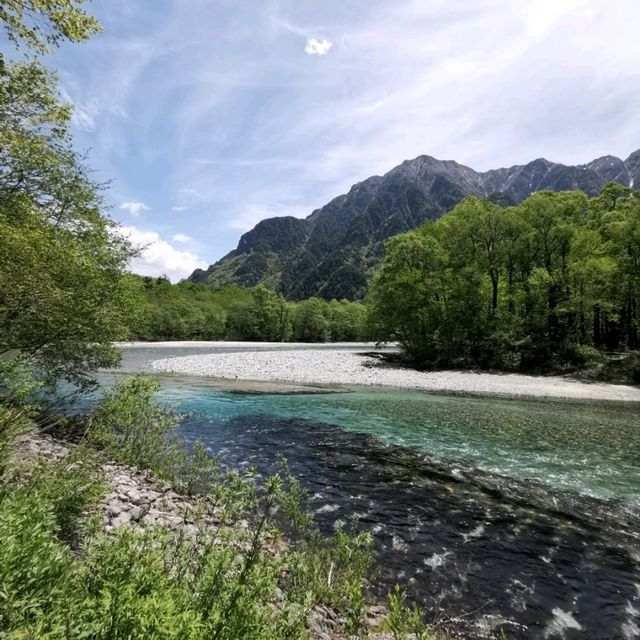 神的領域“上高地”