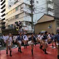 【博多祇園山笠】早朝の走る山笠