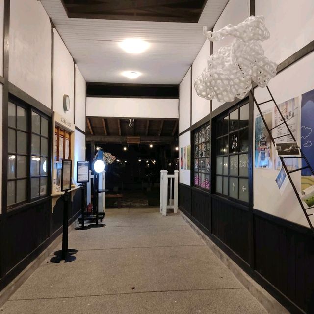 日式建築看電影【花蓮鐵道電影院】