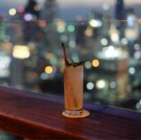 Scarlett Wine Bar & Restaurant : Rooftop วิวสวย
