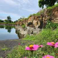 เสาหินบะซอลต์ ภูเขาไฟ Unseen บุรีรัมย์