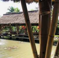 在烏布水上發呆亭裡享受印尼美食：Bale Udang Mang Engking Ubud