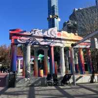 เที่ยวในเมลเบิร์น National gallery of Victoria